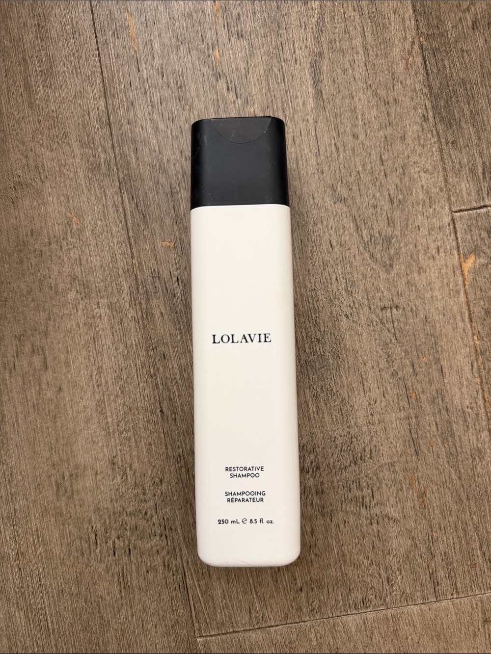 Lolavie Restorative Shampoo - White & Black Bottle - Picture 1 of 1